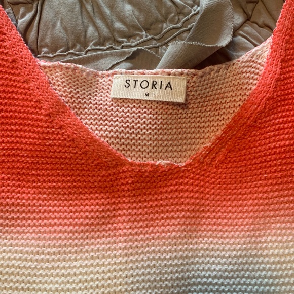 Storia cotton knit ombré tank top - Picture 4 of 5